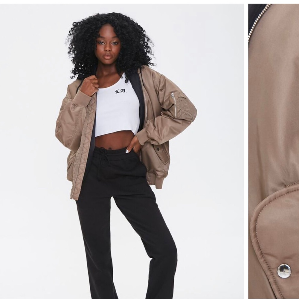 Reversible Bomber Jacket